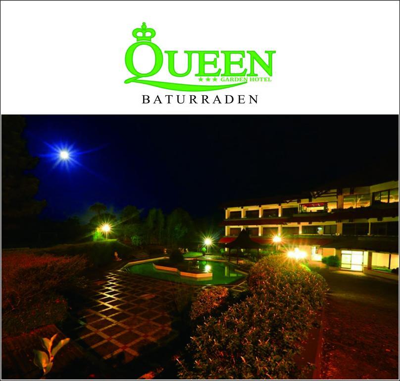 Queen Garden Hotel Baturraden Eksteriør billede
